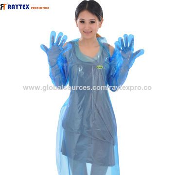 Buy Wholesale China Waterproof Oil Resistance Disposable Plastic Ldpe