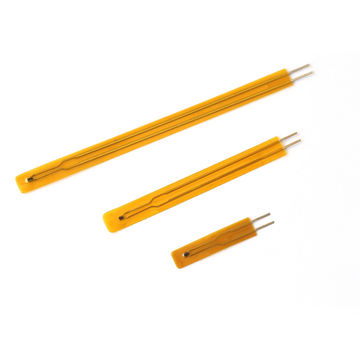 China 25mm 50mm 75mm NTC Thermistor Flexible Thin Film Temperature