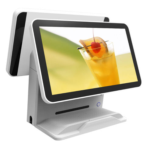 Buy Wholesale China Dual Screen Pos Machine Inch True Flat