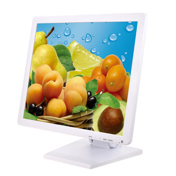 Buy Wholesale China 15 17 19 Inch Tft Lcd Touch Screen Monitor Square