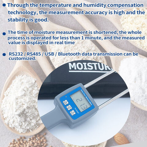 Buy Wholesale China Tk100gf Flour Moisture Meter Moisture Meter At