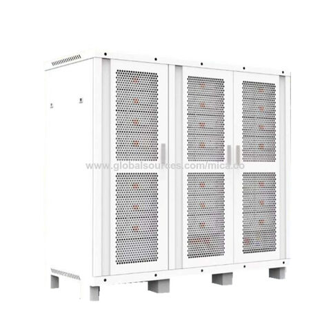 Buy Wholesale China High Voltage 400v 120kwh Industrial Energy Storage