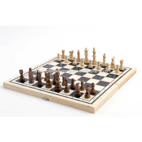 Bulk Buy India Wholesale Upgraded Magnetic Chess Set Tournament Chess