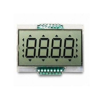 Buy Wholesale China Custom Made Monochrome Tn Htn Stn FSTN 7Segment LCD