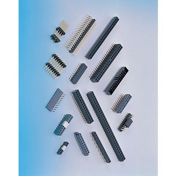 Pin Header Dual Row Straight Type With 2 0mm Pitch Pin Header