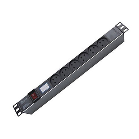 Buy Wholesale China Isral Type Ways U Inch Dual Power Pdu Power