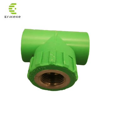 China Full Size Ppr Fittings Ppr Union Combination Pipe On Global