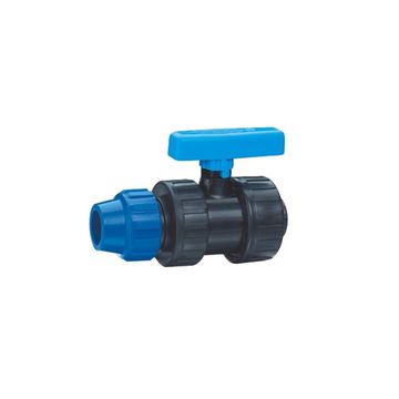 Buy Wholesale China Adaptor Valve1 X Fbsp Pp Hdpe Compression Ball