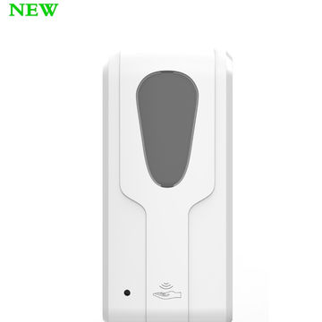 China Wholesale Ml Touchless Hand Sanitizer Gel Liquid Sensor Wall