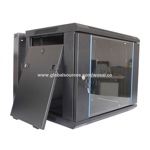 Wall Mounted Double Section Server Rack Network Cabinet U U U U