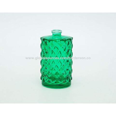 Wholesale High Quality Harderson Ml Molded Pattern Glass Perfume