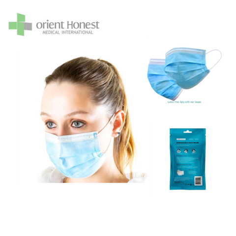 China Surgical Face Mask CE FDA Approved TypeI II IIR Standard On