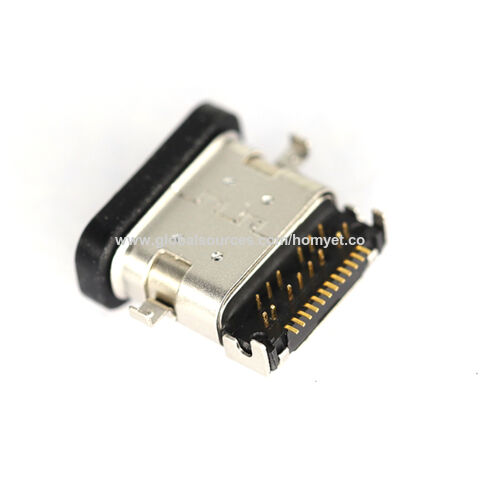 Buy Wholesale China Homyet Type C Connector 24 Pin Waterproof With