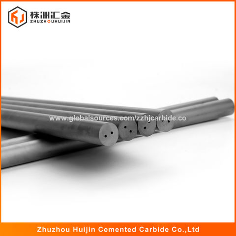 Buy Wholesale China Cemented Carbide Rod With Double Straight Holes