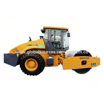 China 16 Ton XS163J Vibratory Road Roller Compactor For Sale On Global