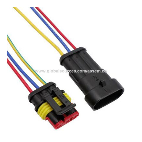 Buy Wholesale China High Quality Hid Mm Waterproof Plug Automotive