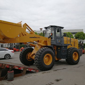 Buy Wholesale China New Lonking Ton Wheel Loader Lg N Lg With