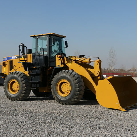 China Wheel Loader Sem Ton Wheel Loader Sem D With M Bucket On