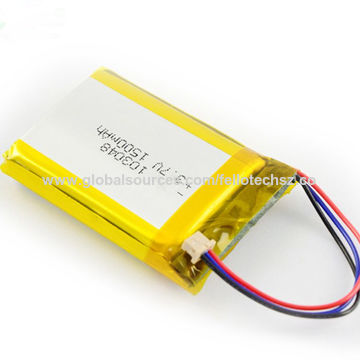 Buy Wholesale China 103048 3 7v 1500mah Cheap Rechargeable Lithium