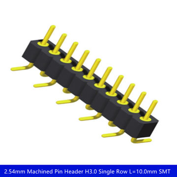 Buy China Wholesale Mm Machined Pin Header H Single Row L Mm