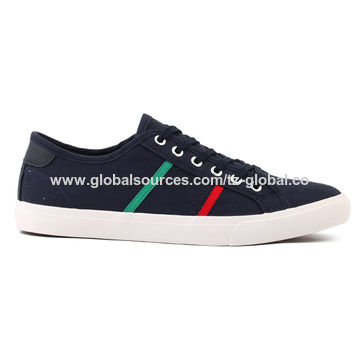 Buy Wholesale China Men S Vulcanized Canvas Lace Up Casual Shoe Gt