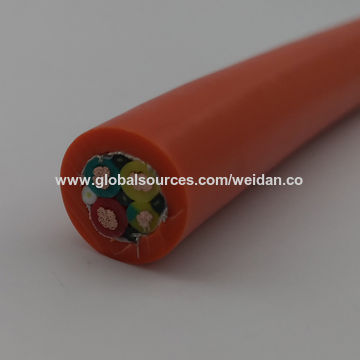 China Weidan Trvv Trvvp Ultra Flexible Towline Drag Chain Cable For