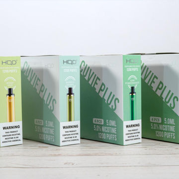 China HQD Cuvie Plus Disposable Pod Device 850mAh Battery 5 0ml