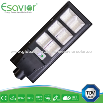 Buy Wholesale China Esavior W All In One Integrated Led Outdoor Solar