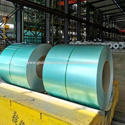 China Green Anti Finger Print AFP Aluzinc Sheet Galvalume Steel Coils