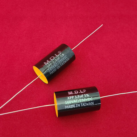 Taiwan XPP 3 9uF 250V Metallized Polypropylene Film Capacitors Non