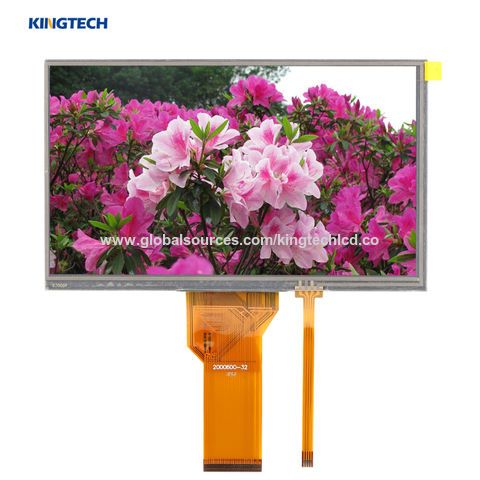 Buy Wholesale China Kingtech 7 Inch Display 50pin Outdoor High