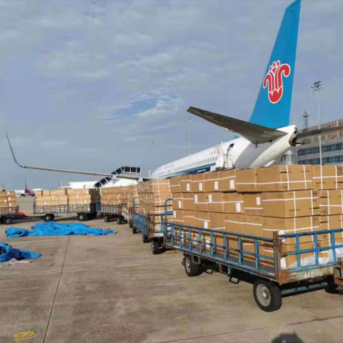 Door To Door Service Airfreight Freight Forwarder From China To India