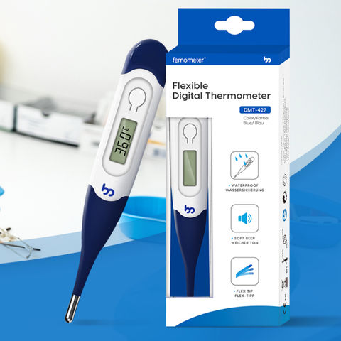 China Femometer Digital Thermometer With Flexible Tip Fast Accurate