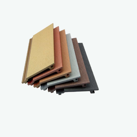 Buy China Wholesale Waterproof Wood Plastic Composite Siding Exterior