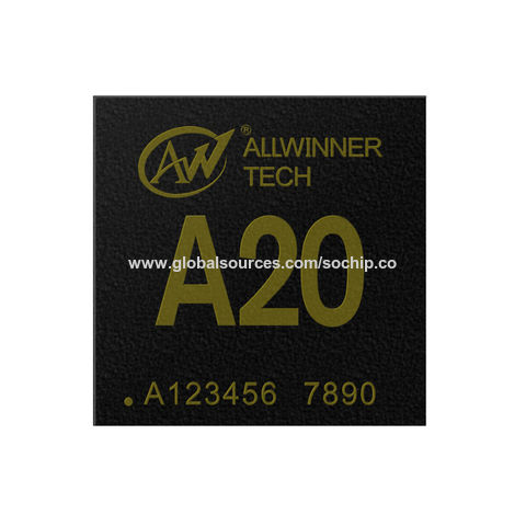 China Allwinner A20 Chip SOC Solution For Extreme Machine And Low Cost