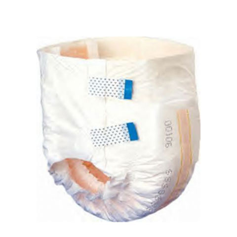 China Adult Diaper Super Absorbent Polymer Fluff Layer Double