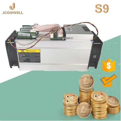 China In Stock Used Bitmain Miner Bitcoin Antminer S9 13 5T Bitmain