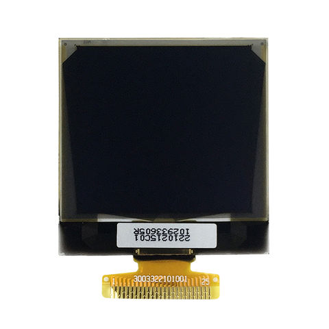 China 1 5 inch 128 X 128p Square OLED Display with 90cd m² Brightness