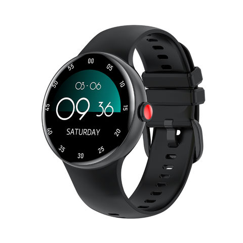 Amoled Smartwatch Encoder Fitness Bracelet Watch Women Heart Rate