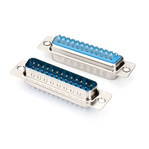 China Pin Double Row D Sub Db Female Male Solder Type Serial Port