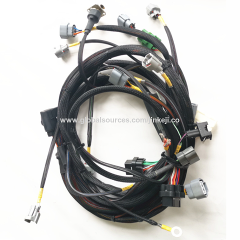 Buy Wholesale China Custom Auto Engine Wiring Loom Harness Fuel