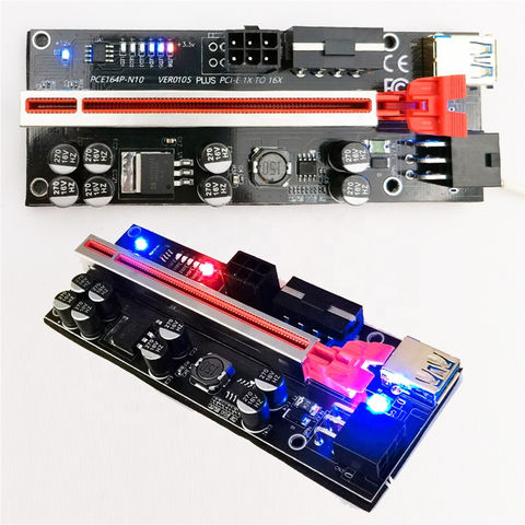 Buy Wholesale China Ver S Plus Pci E Pcie Riser Card S Pci