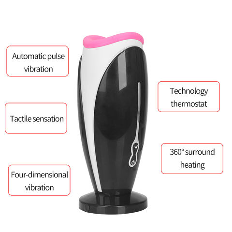 Oral Sex Masturbation Cup Intelligent Heating Sex Toy Masturb Voice