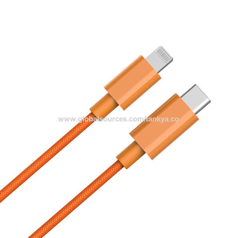 Usb C To Lightning Cable With Mfi License Support Pd Fast Charging Max