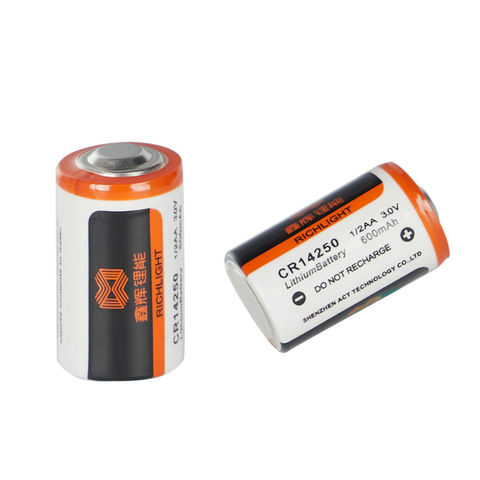 Buy Wholesale China Lithium Manganese Battery Cr14250 Lithium Battery