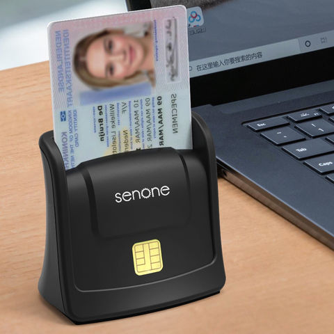 Buy Wholesale China Senone Emv Smart Debit Card Reader With Iso