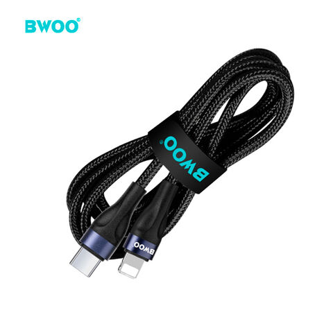 China BWOO Usb C To Lighting Cable For Iphone Pd 20w Fast Charging Usb