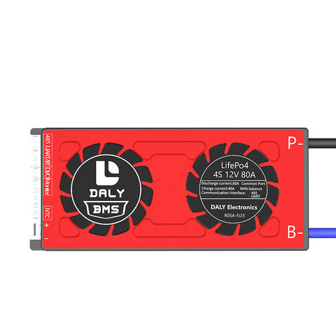 China Daly Smart S V A Lifepo Battery Management System Common