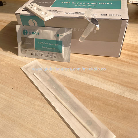 China Ars Cov Antigen Rapid Test Kit Professional Hospital Use Saliva