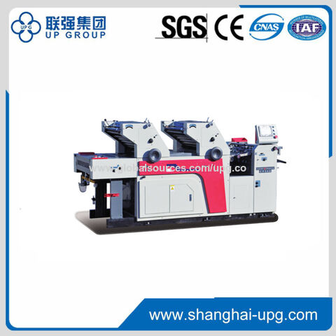 China LQ CF62II 56II 47II NP Two Offset Press Machine On Global Sources